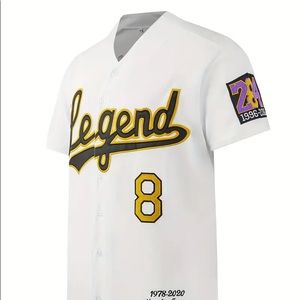 Legend jersey -Kobe Bryant tribute jersey
